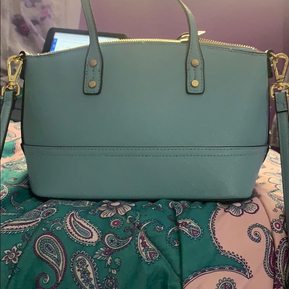 Baby blue purse - Picture 2 of 3